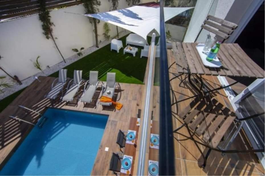 Tsokkos Family Villa - Pool Garden 2' Walk To Beach Protaras Exterior foto